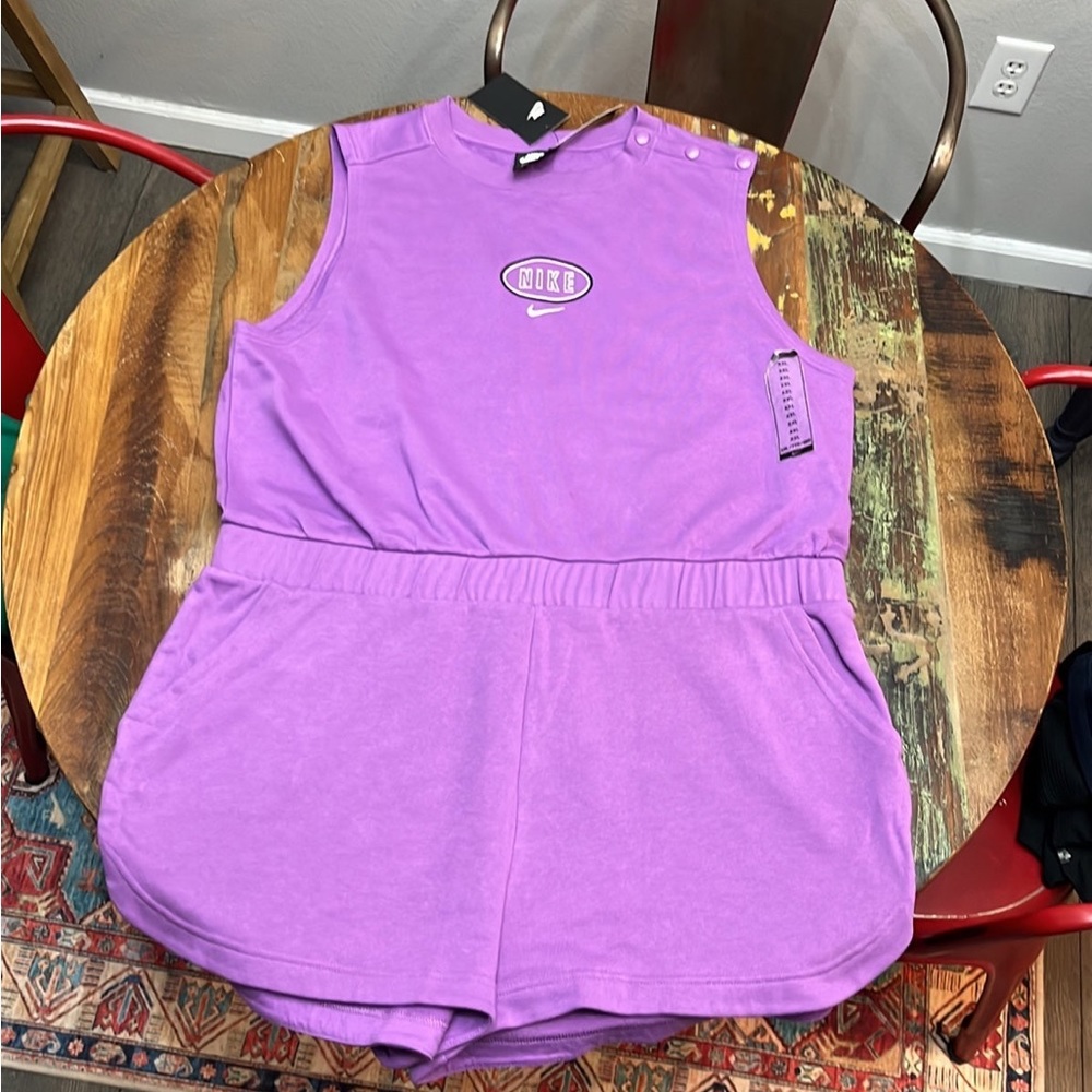 NWT Nike Romper